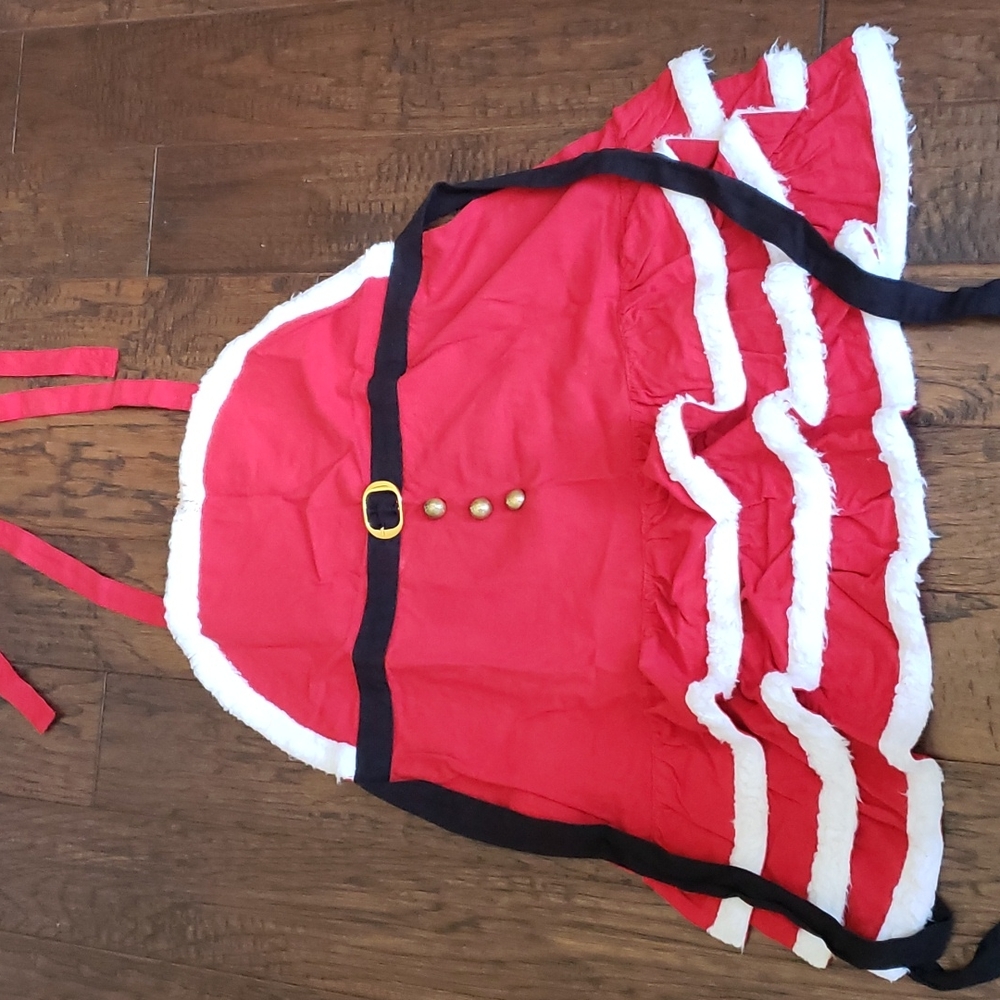 Santa clause apron